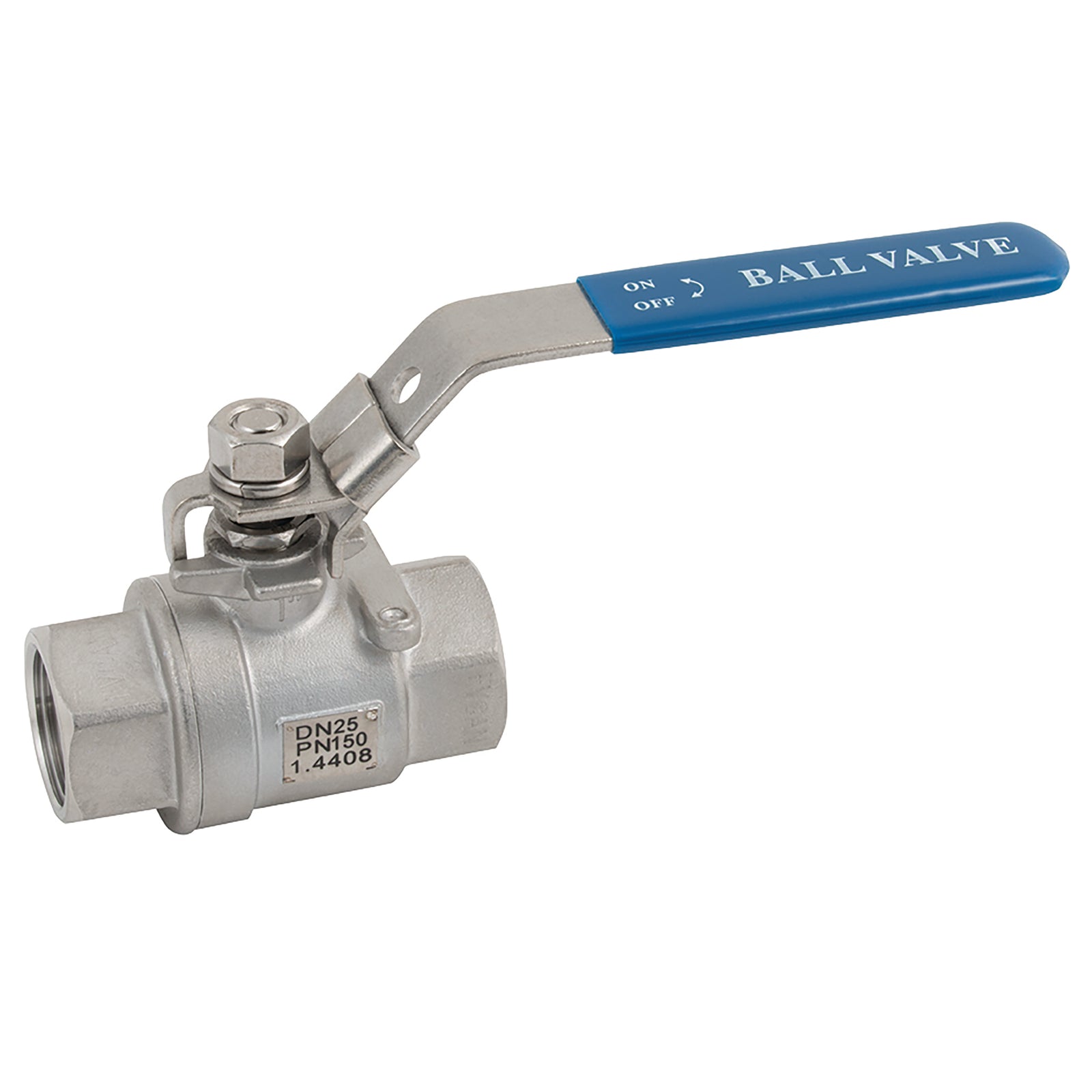 Haitima 2006-1 - 1" BSPP S/S 2Pc Fbbv Lock/Lvr 2000Psi