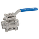 1" SW 3 PCE D/MNT B/V 316SS; 2011ND-1 product image by Haitima