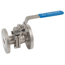 Haitima 2019S 05 05 3/4" Pn16 Flange S/S 2Pc Fbbv Lvr Op