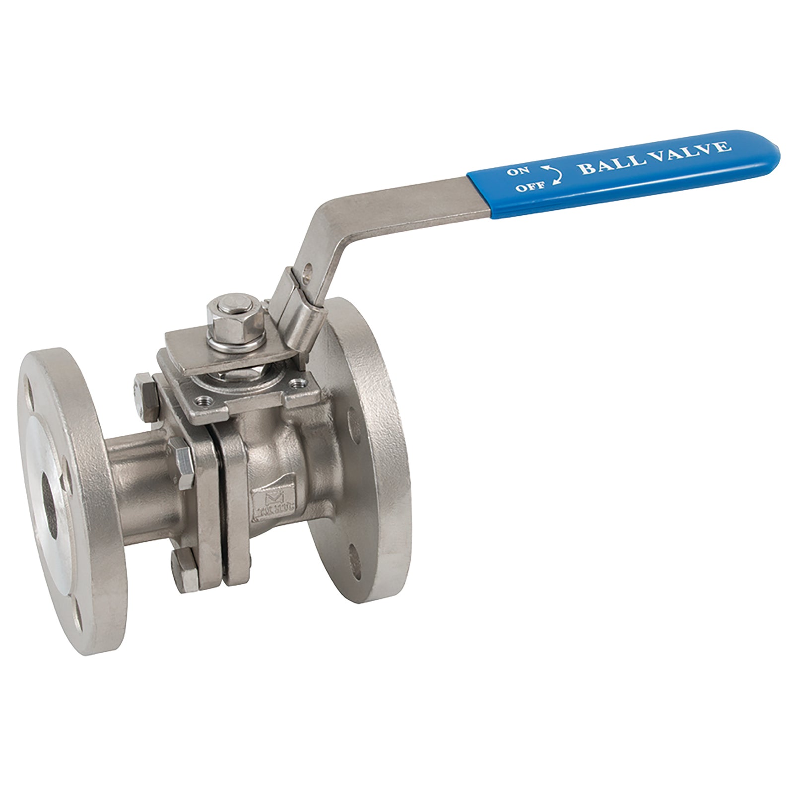 Haitima 2019S 10 10 2.1/2" Pn16 Flange S/S 2Pc Fbbv Lvr Op