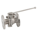 Haitima 2020D 14 14 6" Asa150 Flanged Fb Ball Vlv Atex