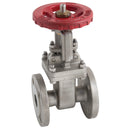 Haitima 2054SL16 12 12 4" Pn16 Flange S/S Gate Vlv Handwheel