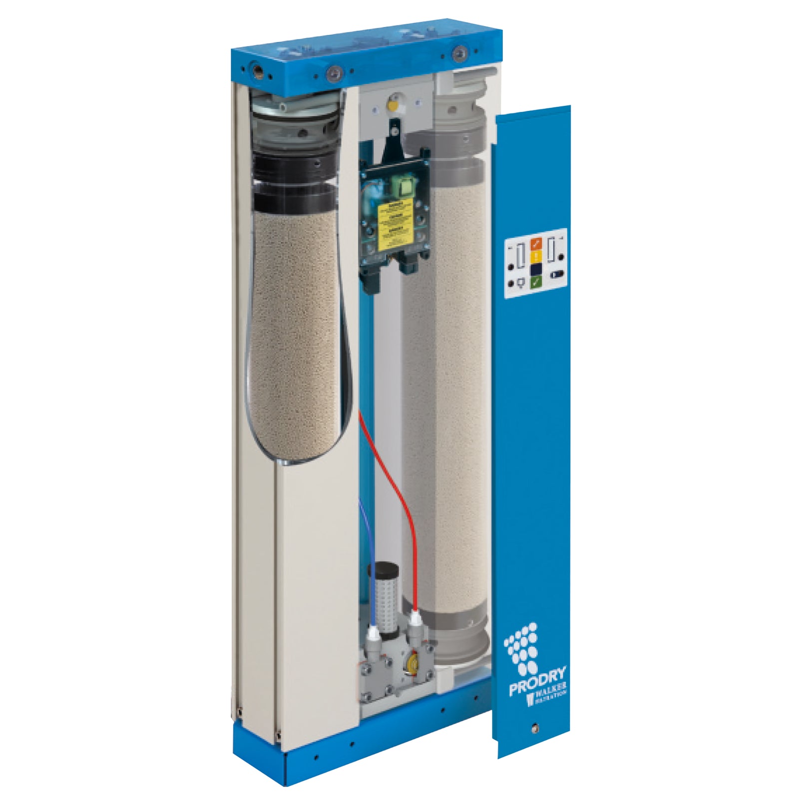 Walker Filtration PD0110 - 1/4" BSPP 5 Um Filter 700 Lpm