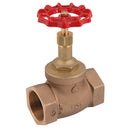 FT Pro HUK25C-1 - 1" BSP Screwed Pn25 Bronze Globe