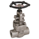 ICP Valves GL800S-114S - 1.1/4" Sw 800 Glbe Vlv H/Wheel Op Ss