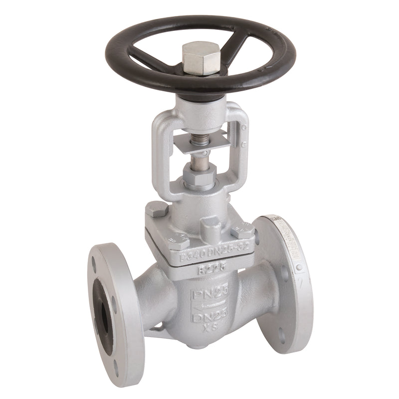 1/2" PN16 DI BELLOW SEAL GLOBE Valve; 476 04 product image by ICP Valves
