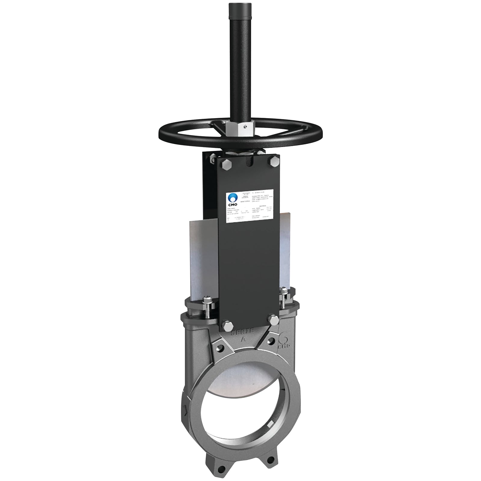 FT Pro A1V2I2 20 20 12" Pn10 Ss Kgv 304Ss/Epdm H/Wheel