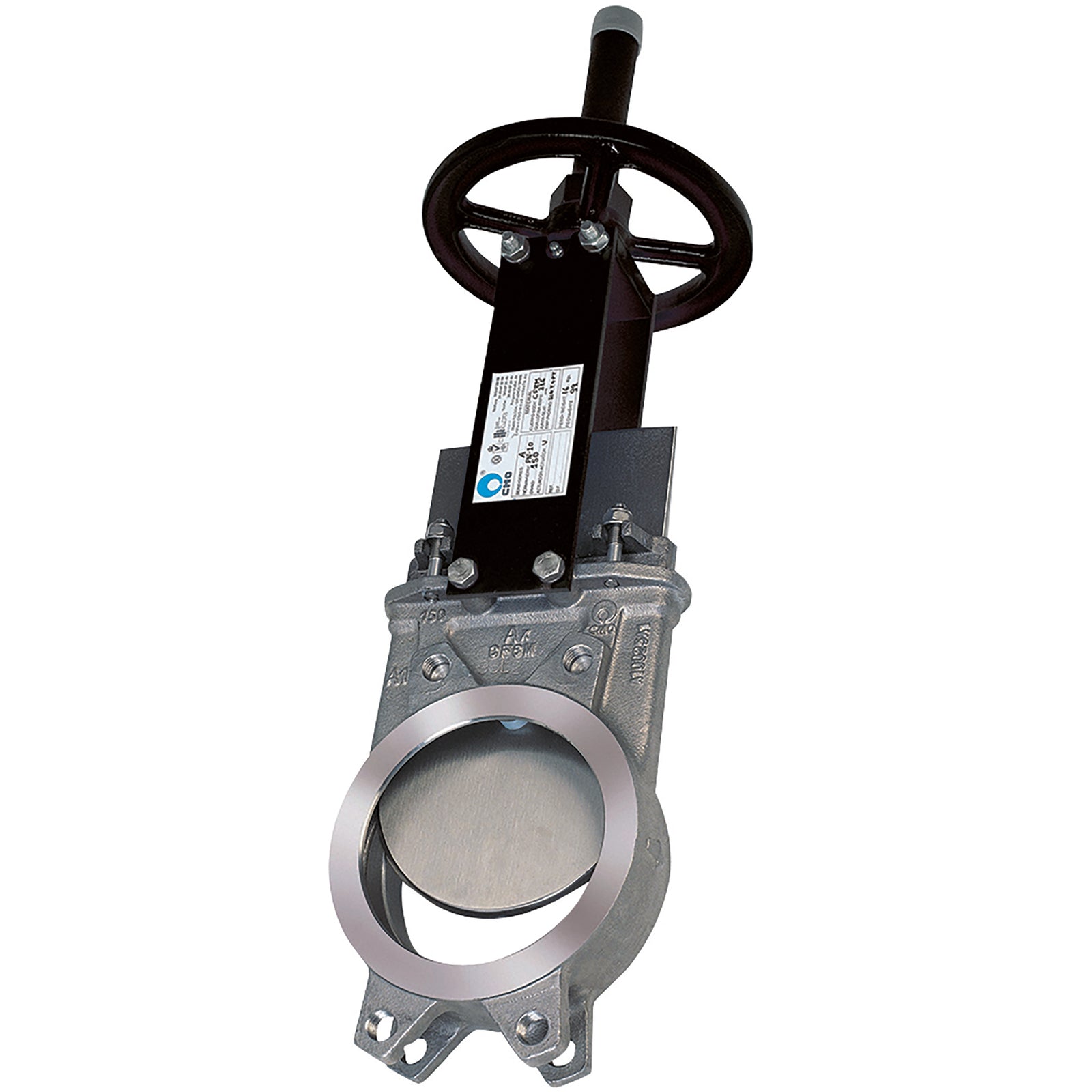 FT Pro A1V2I2 11 11 3" Pn10 Ss Kgv 316Ss/Epdm H/Wheel