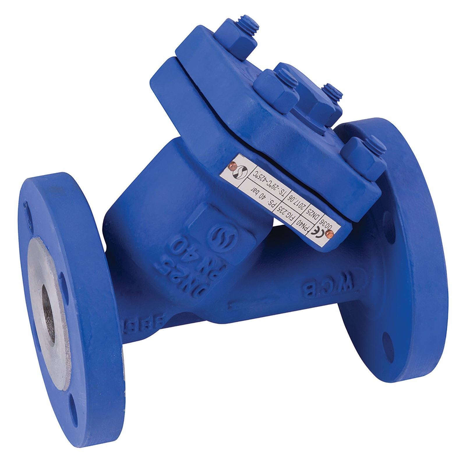 FT Pro 235 09 09 2" Pn25/40 Wcb Y Strainer 1mm Holes