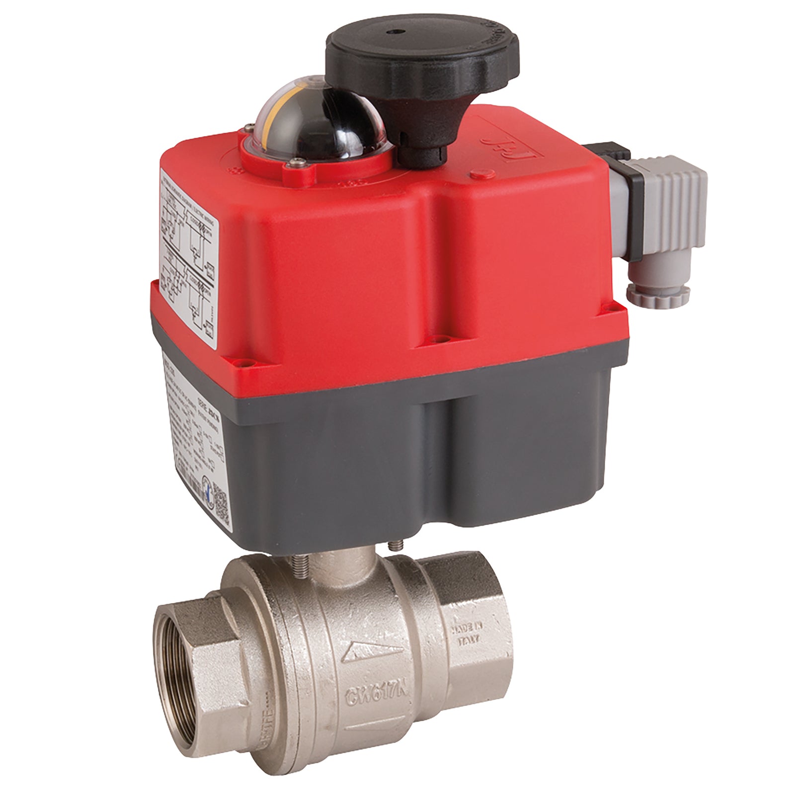 J+J S20 6400-2 6400-2 2" BSP Brs Wras Bv F/W J4Cs20 Mv Act