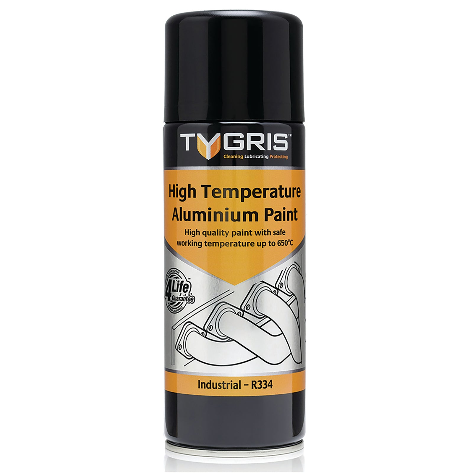 Tygris P334 - Aluminium Vht Paint