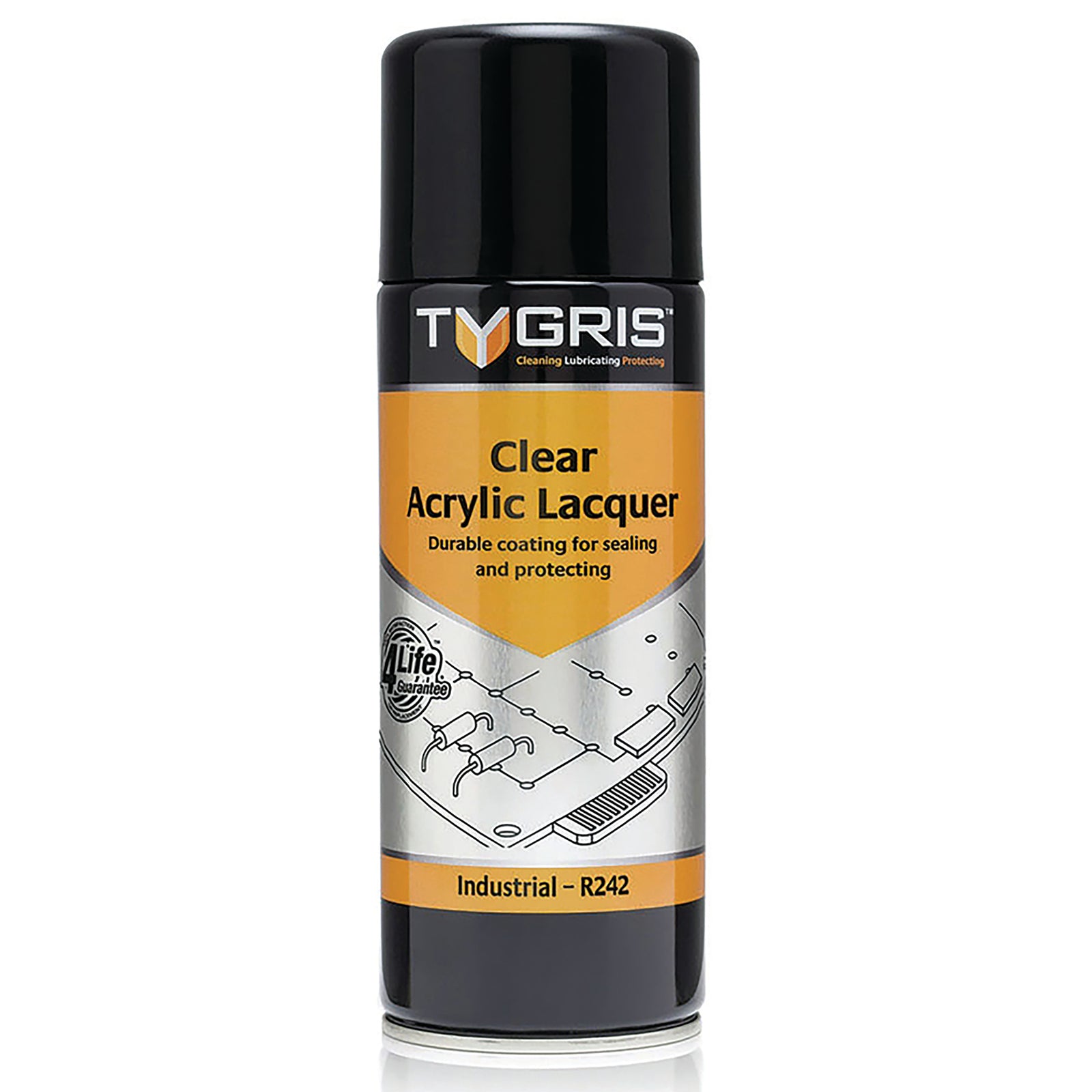 Tygris R242 - Clear Acrylic Lacquer