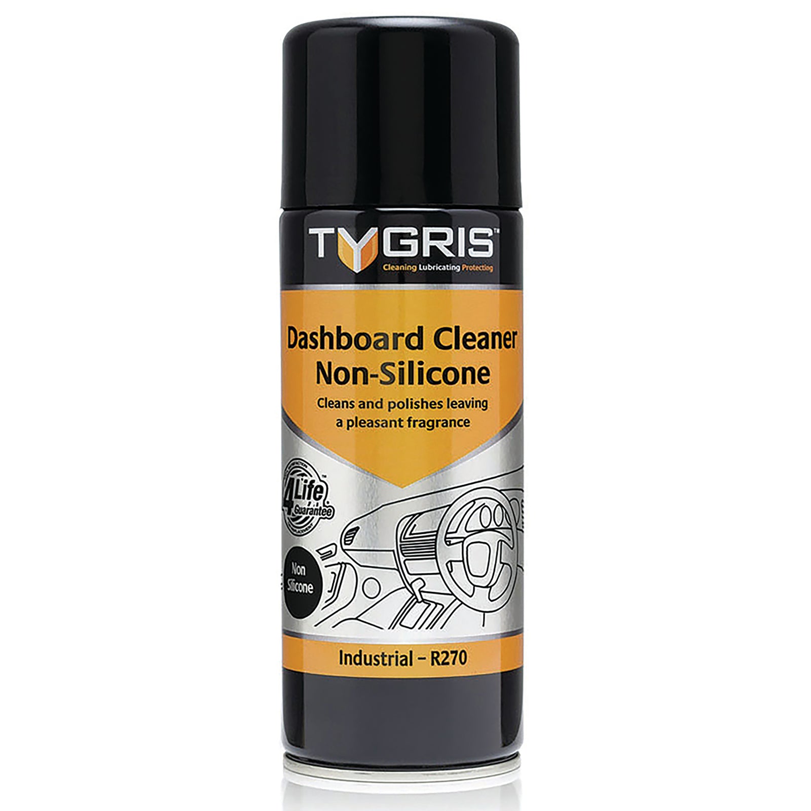 Tygris R270 - Dashboard Cleaner Non-Silicone
