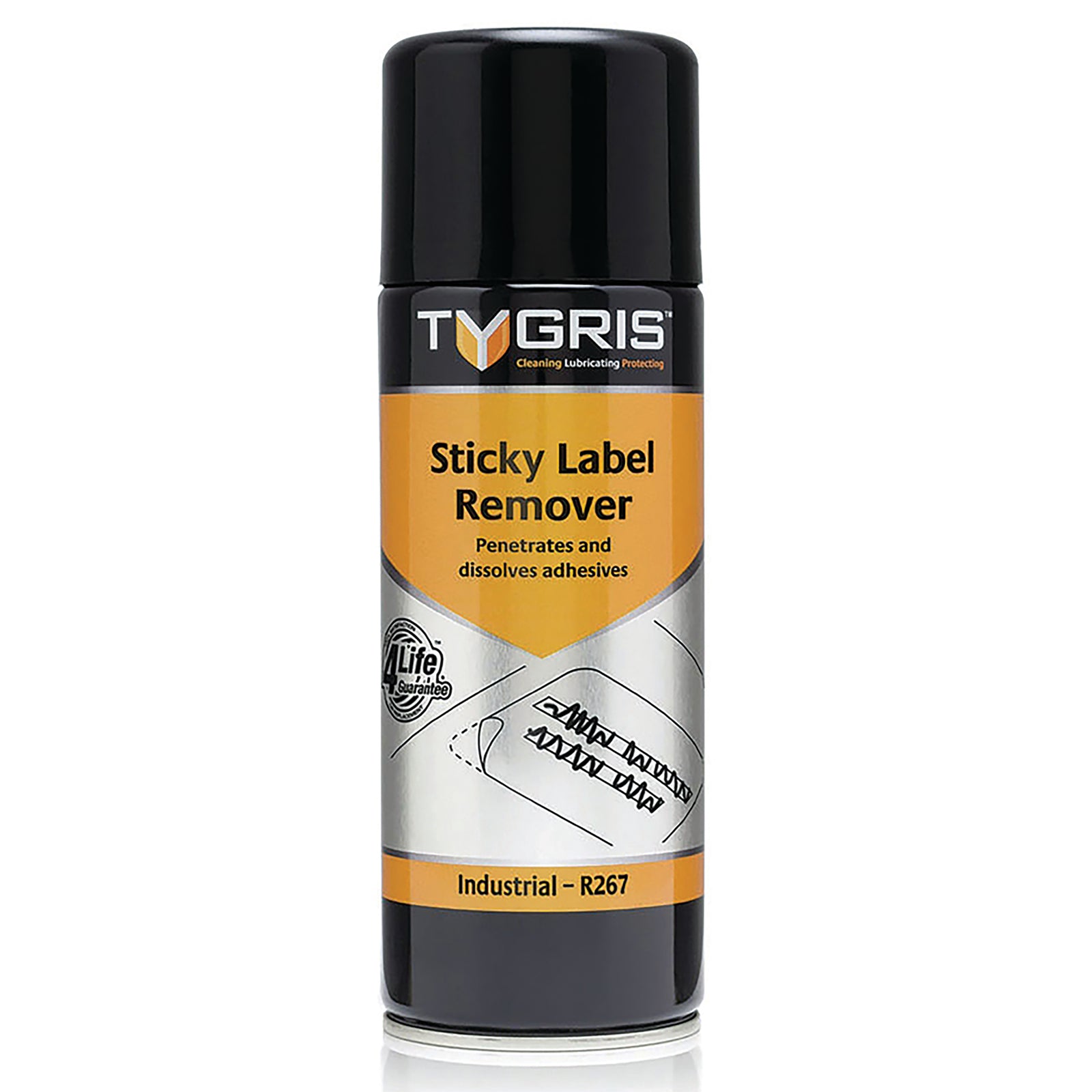 Tygris R267 - Sticky Label Remover