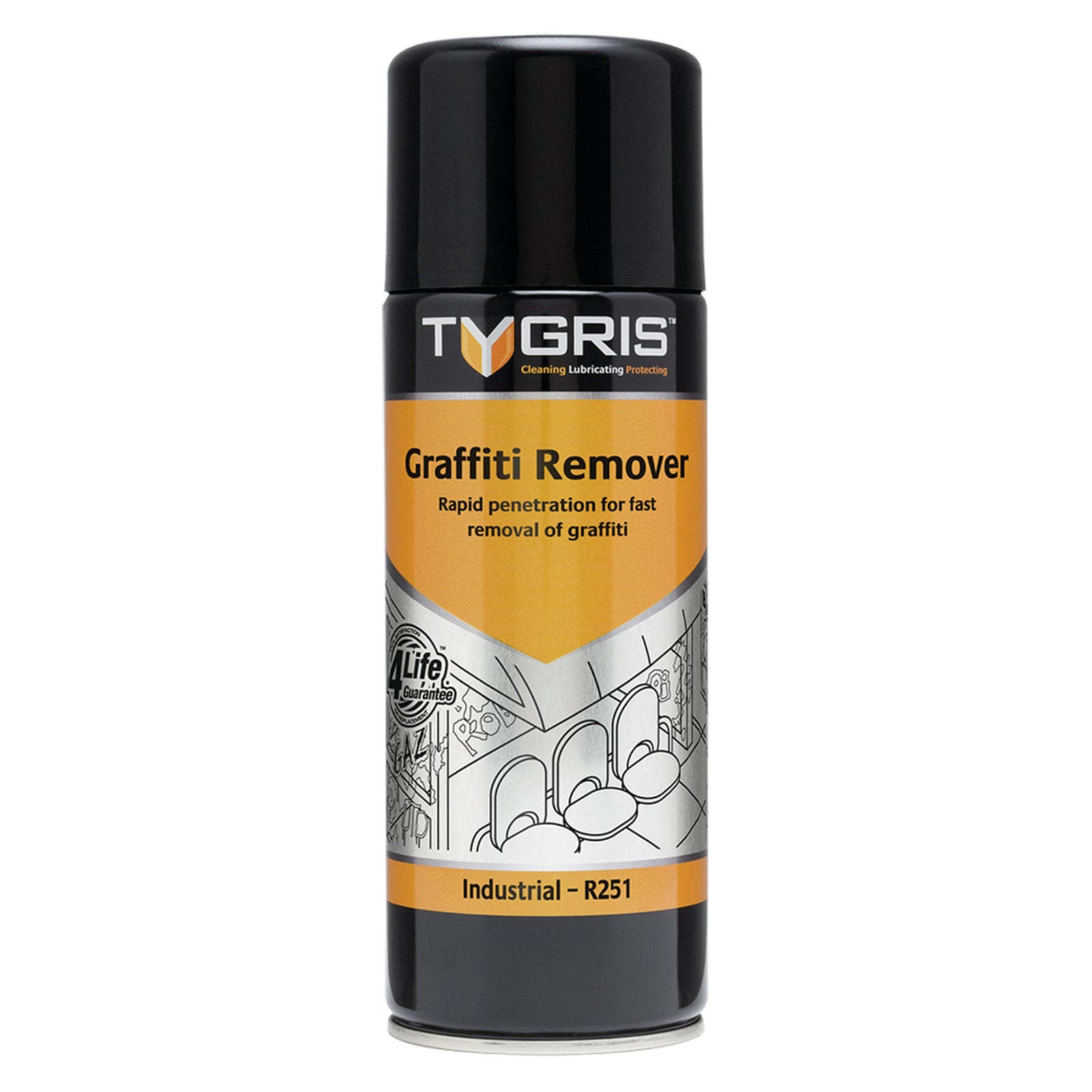 Tygris R251 - Graffiti Remover