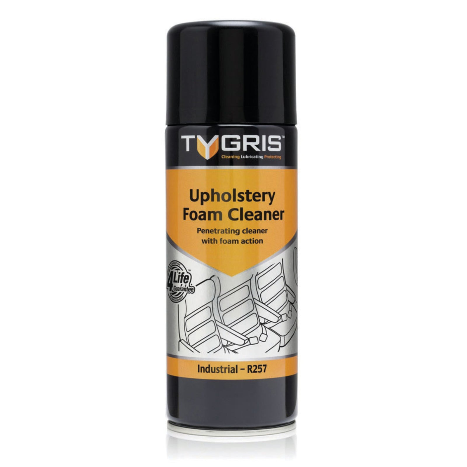 Tygris R257 - Upholstery Foam Cleaner