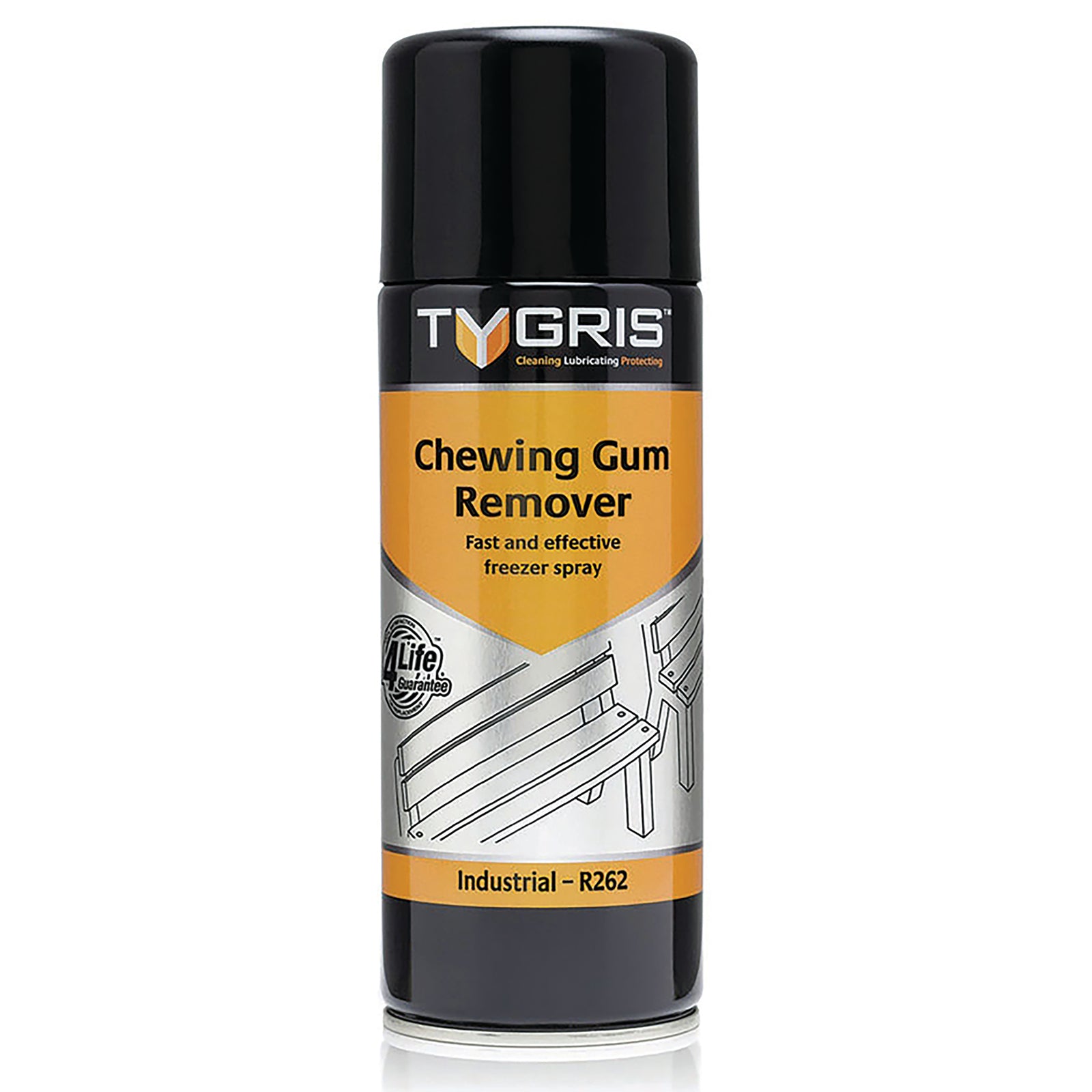 Tygris R262 - Chewing Gim Remover