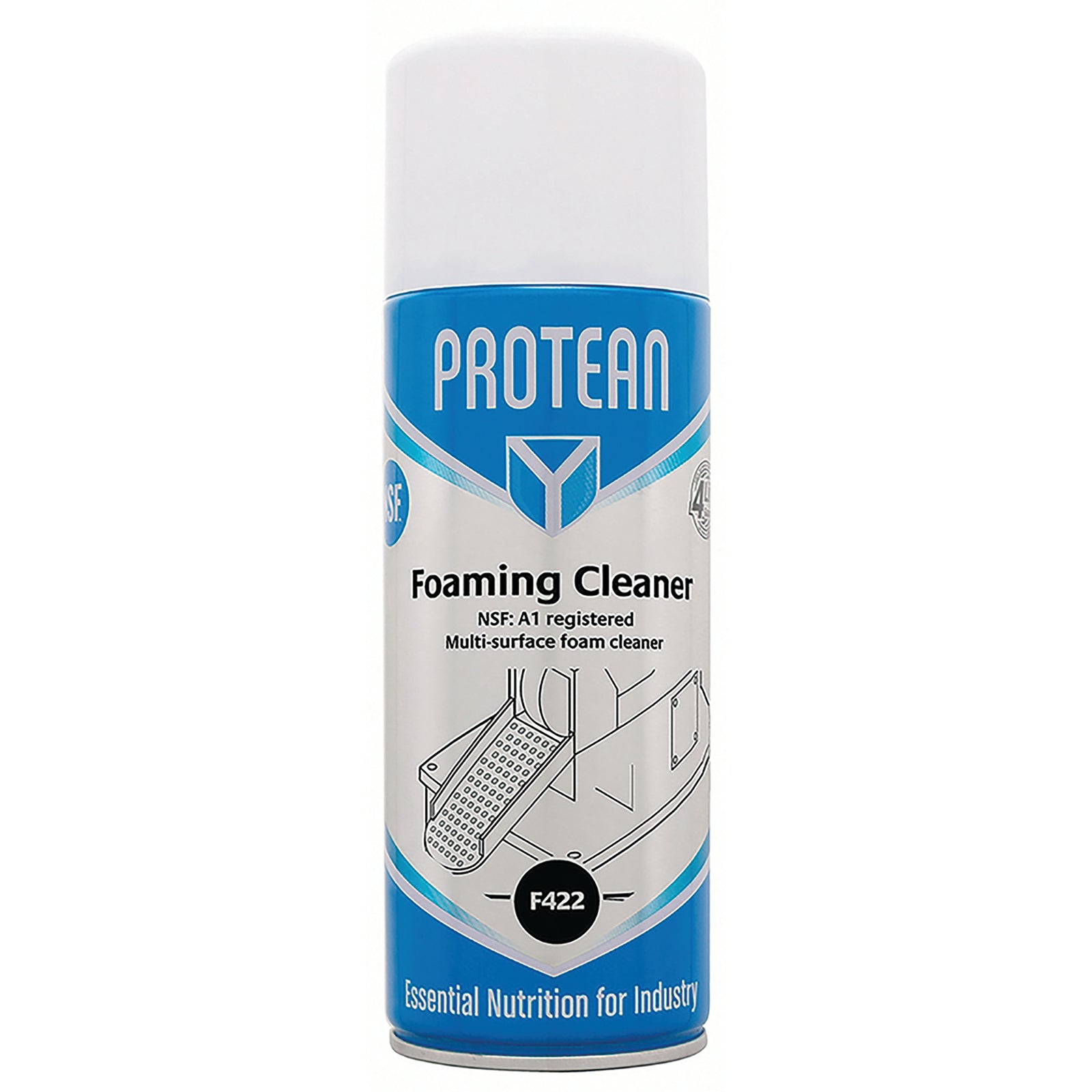 Tygris F422 - Foaming Cleaner Nsf