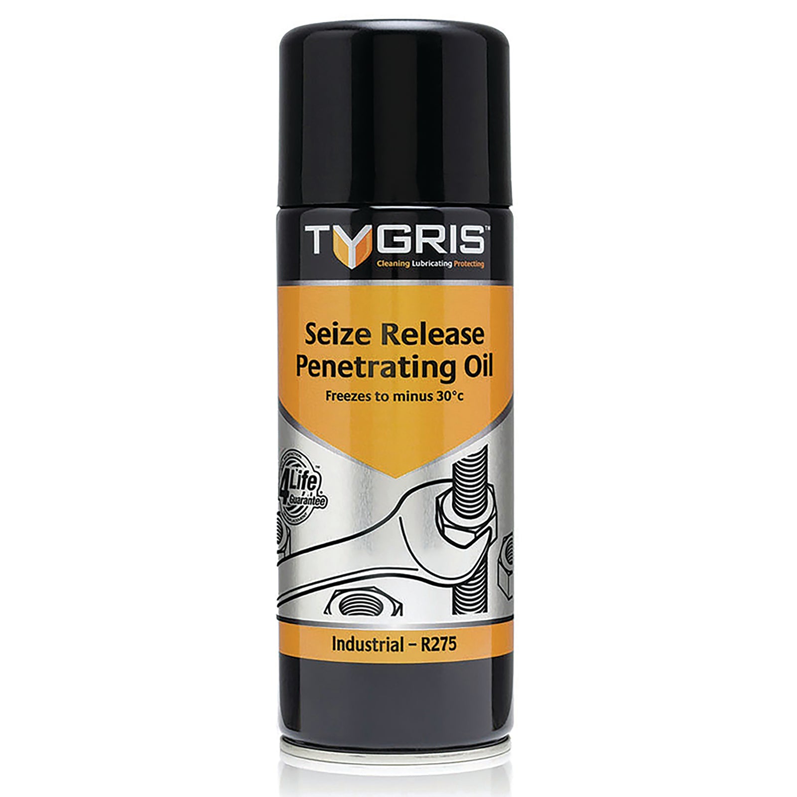 Tygris R275 - Freeze Seize Release Penetrating Oil