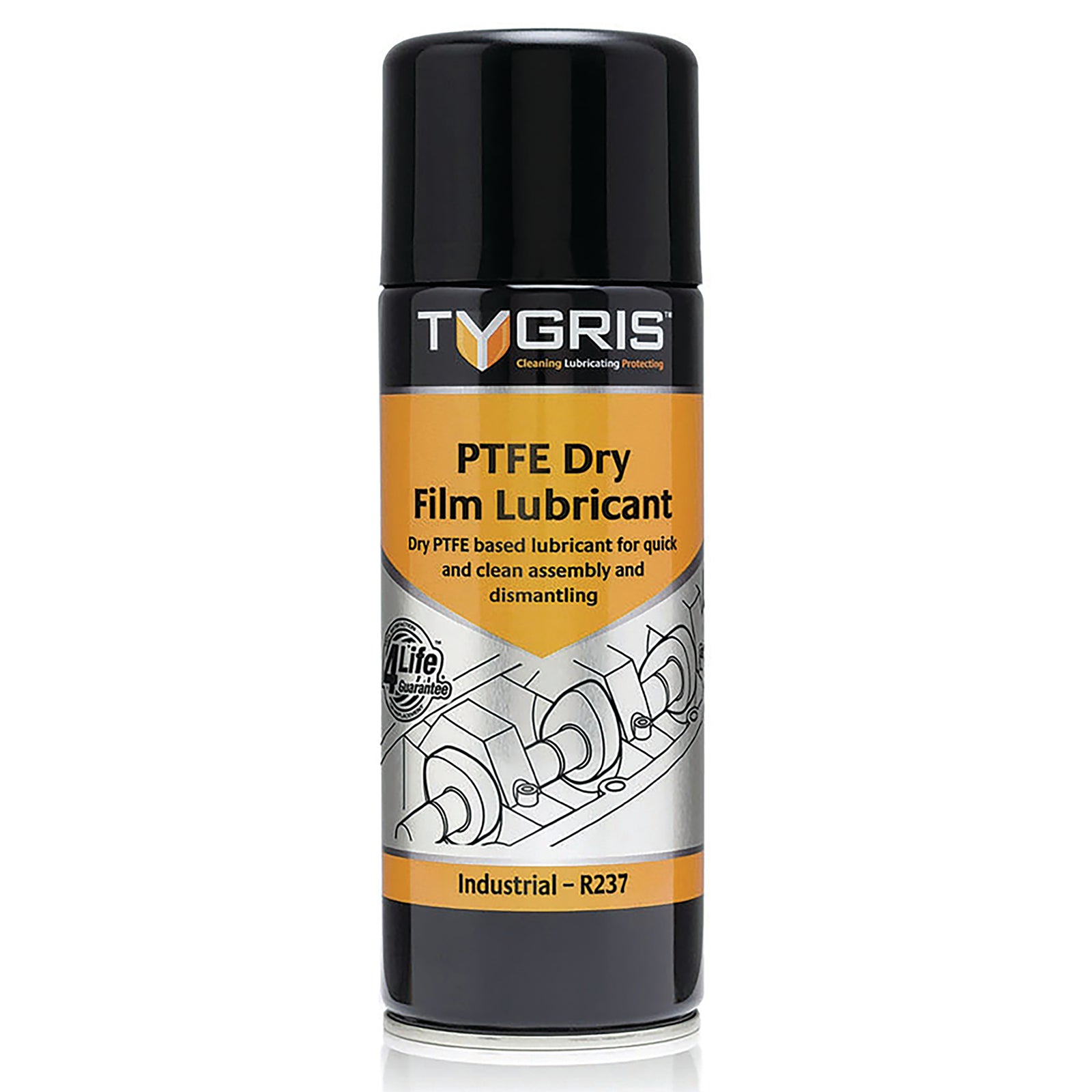 Tygris R237 - Ptfe Dry Film Lubricant