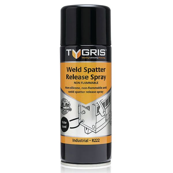 WELD SPATTER SPRAY WATER BASED; R222 product image by Tygris