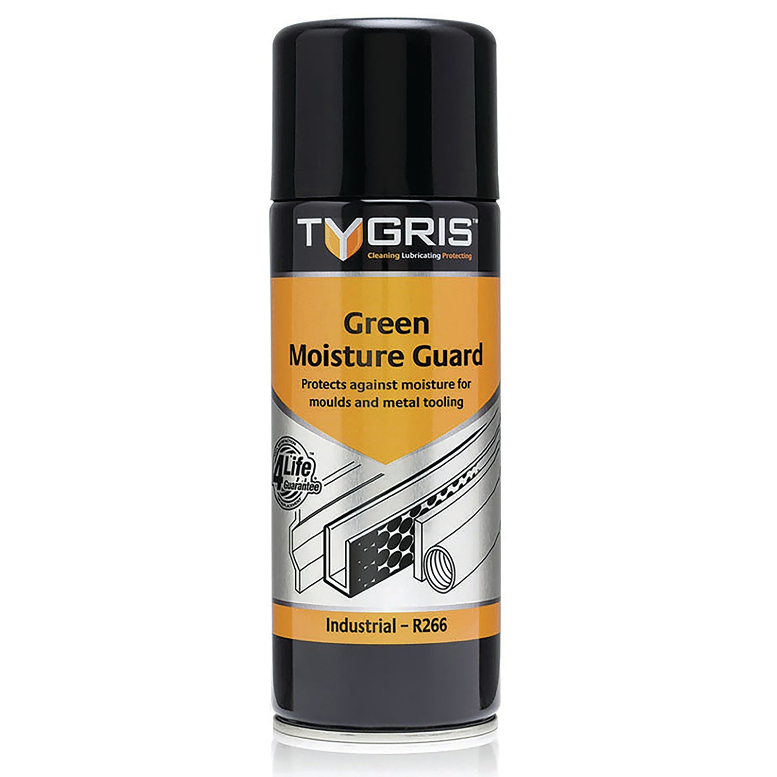 Tygris R266 - Green Moisture Guard