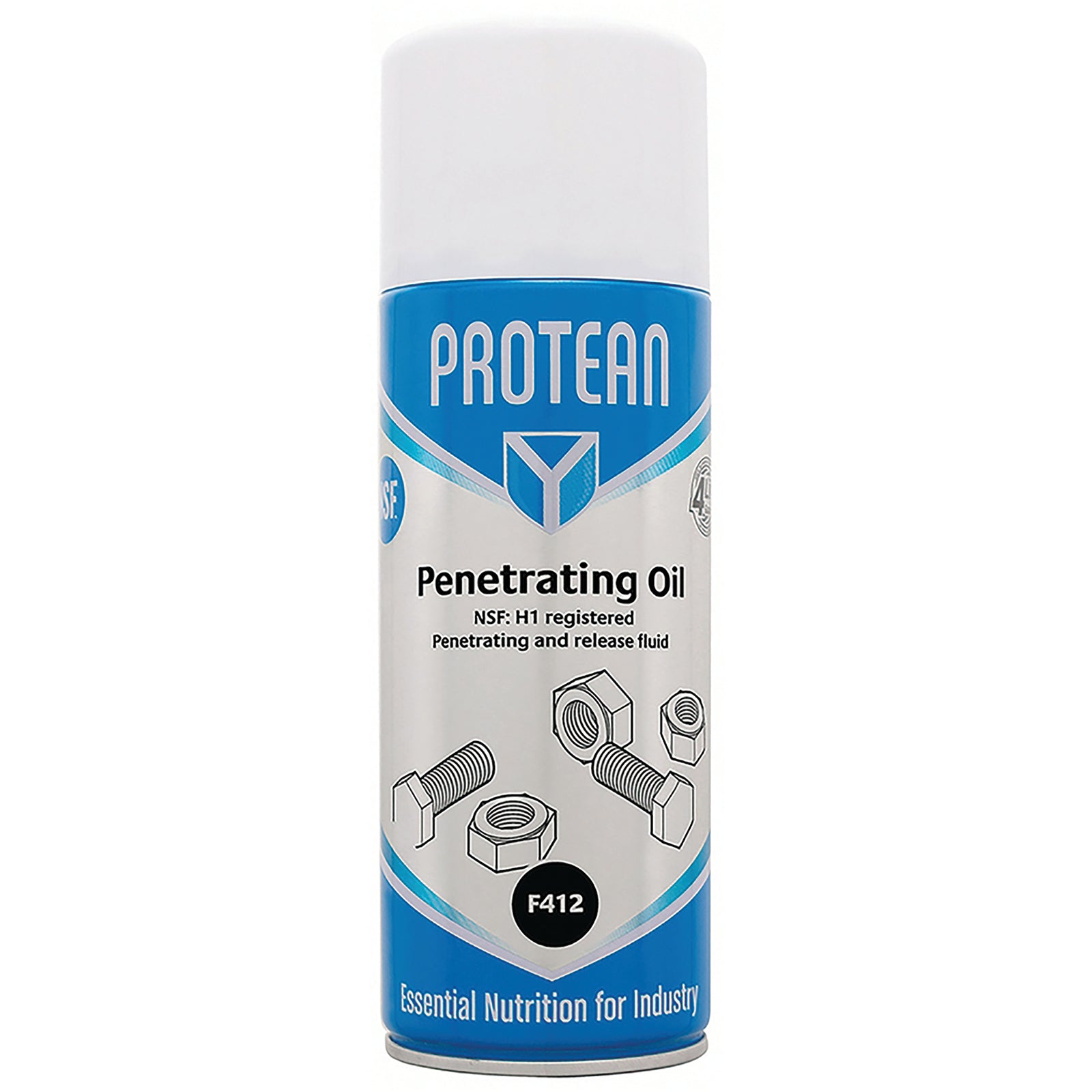 Tygris F412 - Penetrating Oil Nsf