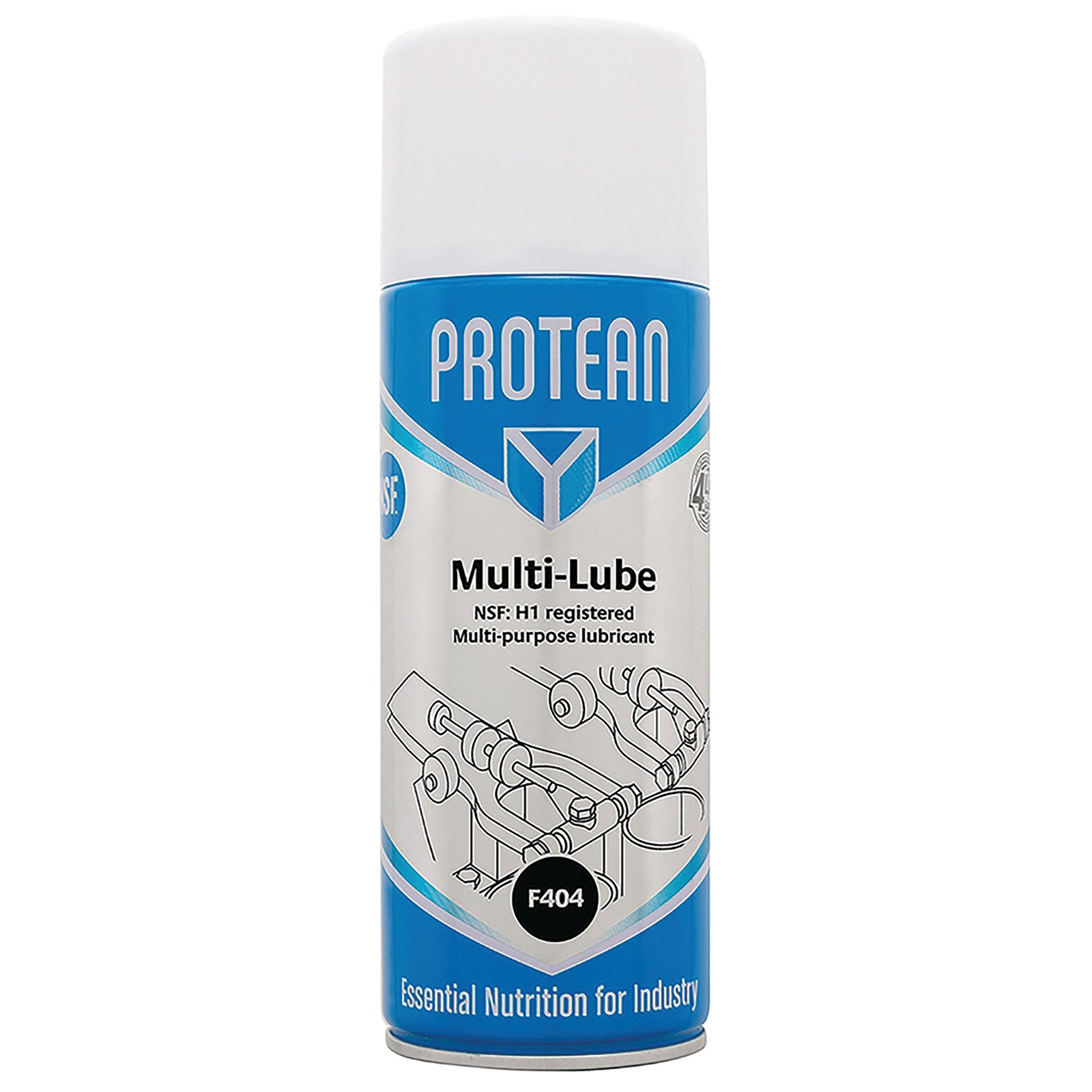 Tygris F404 - Multi-Lube Nsf