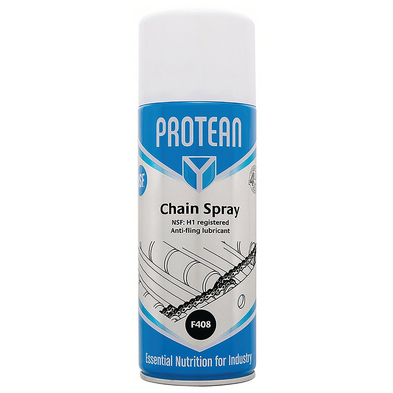 Tygris F408 - Chain Spray Nsf