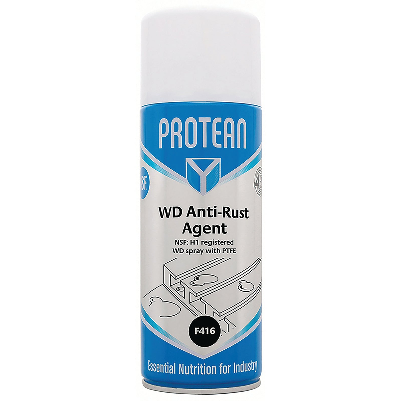 Tygris F416 - De-Watering Anti-Rust Agent Nsf