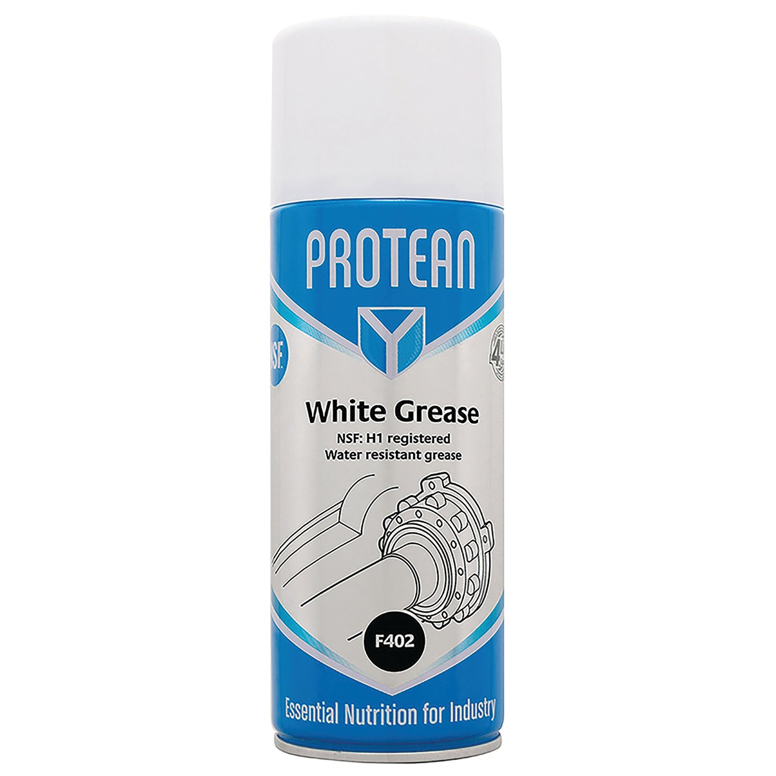 Tygris F402 - White Grease Nsf