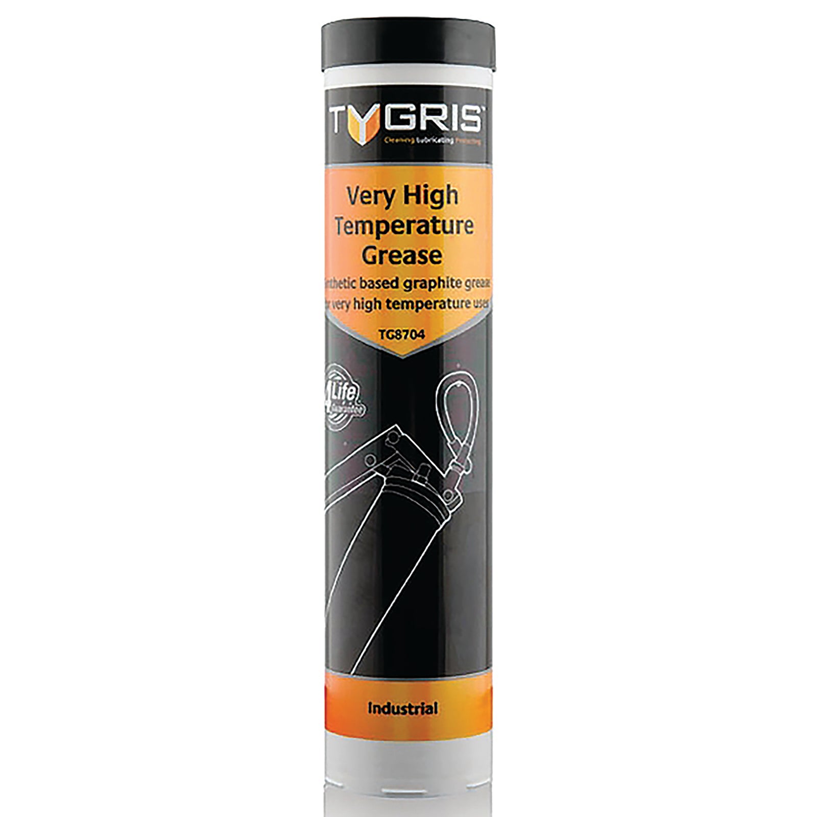 Tygris TG8704 - Very High-Temp Grease