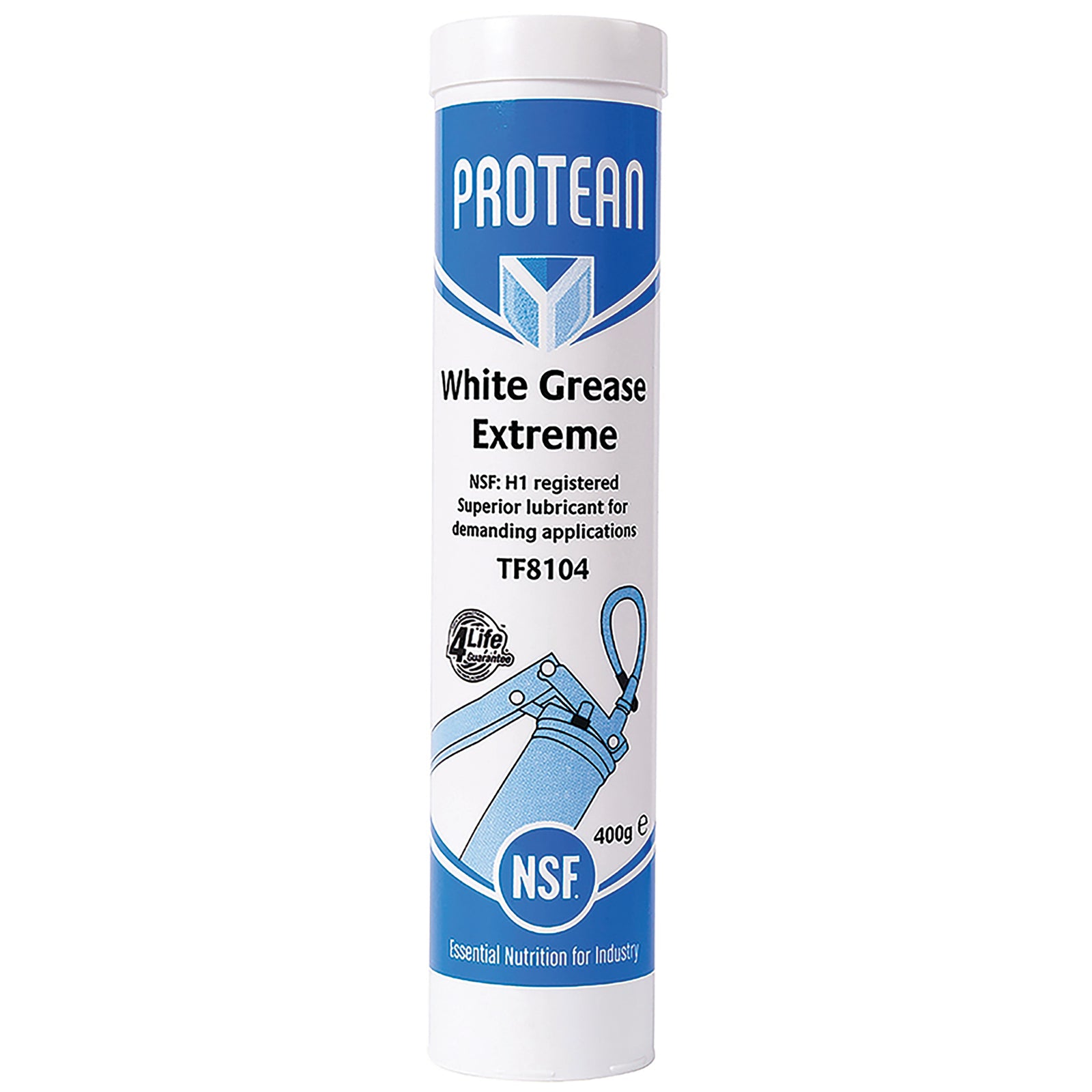 Tygris TF8104 - White Grease Extreme Fs 400Gm