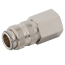 Parker Legris '92142113 - 21Srs Couplings 1/4 BSPP Fem