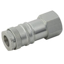 FT Pro B2504F - Be-25 Euro High Flow Coupl 1/4 BSPP Fem