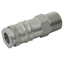 FT Pro B2504M - Be-25 Euro High Flow Coupl 1/4 BSPT Ml