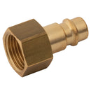 FT Pro B25B02FP - Be-25-Brass Adaptors 1/8 BSPPfem