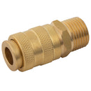 FT Pro B25B04M - Be25B-Brass Euro Couplings 1/4 BSPP Male
