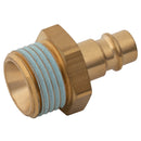 FT Pro B25B04MP - Be-25-Brass Adaptors 1/4 BSPPmale