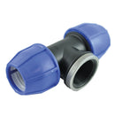 Female Threaded Tee (FT) 90 x 3"; 2640307 product image by Norma