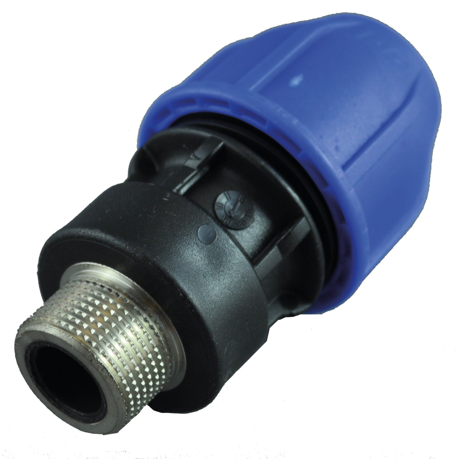 Norma '2651119 - Male Thread Adaptor With Brass Insert (Mab) 20 X 1/2"