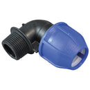 Male Threaded Elbow - Male Bend 90 (MB) 25 x 3/4"; 2651143 product image by Norma