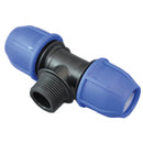 Male Threaded Tee (MT) 40 x 1.1/4"; 2651162 product image by Norma