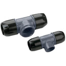 Airnet 2811-2008-80 - 25mm X 25mm X 1/2" Reducing Tee