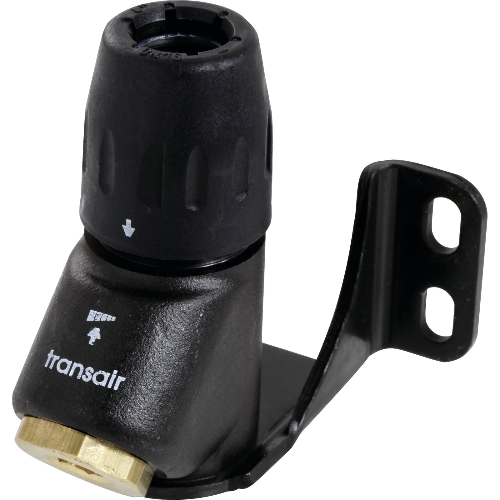 Parker Transair 6639.25.21 - Wall Bracket 1 Port 45 25mm Tube X 1/2" BSPP Female Outlet