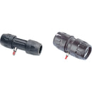 Parker Transair 6676.25.00 - Pipe To Pipe Connector With Vent 25mm X 25mm