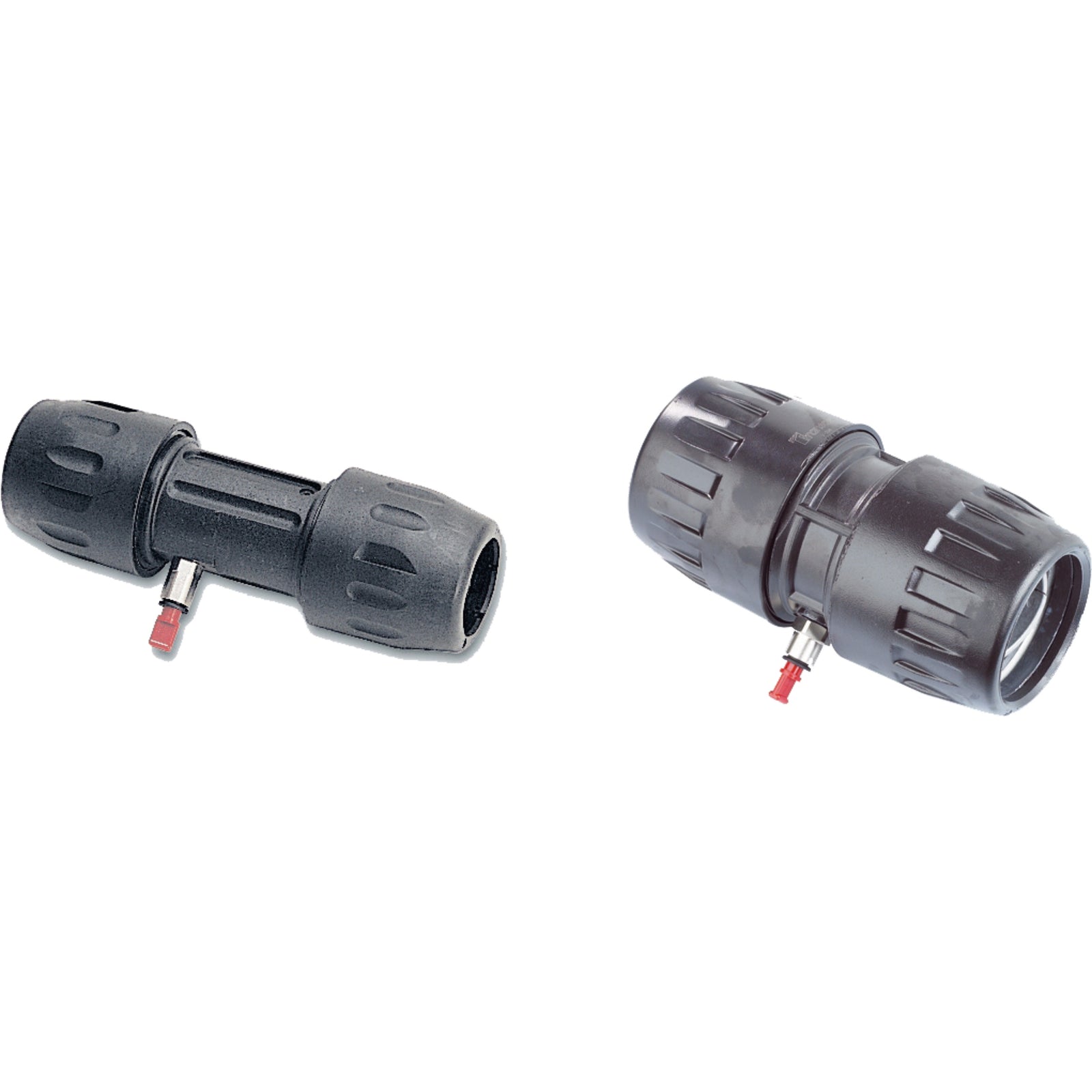 Parker Transair 6676.25.00 - Pipe To Pipe Connector With Vent 25mm X 25mm