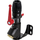 Parker Transair 6678.17.21 - Wall Bracket With Ball Valve 1 Port 45 16.5mm Tube X 1/2" BSPP Female Outlet