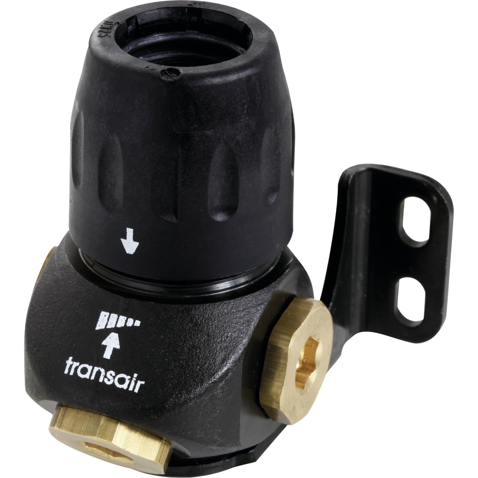 Parker Transair 6695.25.21 - Wall Bracket 3 Port 45 16.5mm Tube 2 X 1/2" BSPP Female Outlet