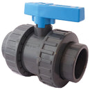 FT Pro ITM-2166S106Q - Upvc Std Pln Dbl Union Ball Vl Lv, Epdm 1?¢"
